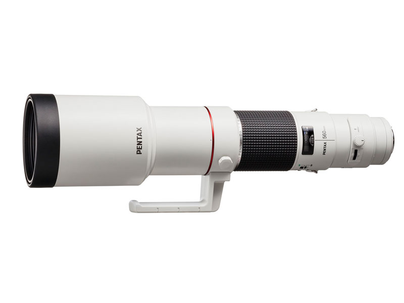ペンタックス、新コーティング採用の超望遠レンズ「HD PENTAX-DA