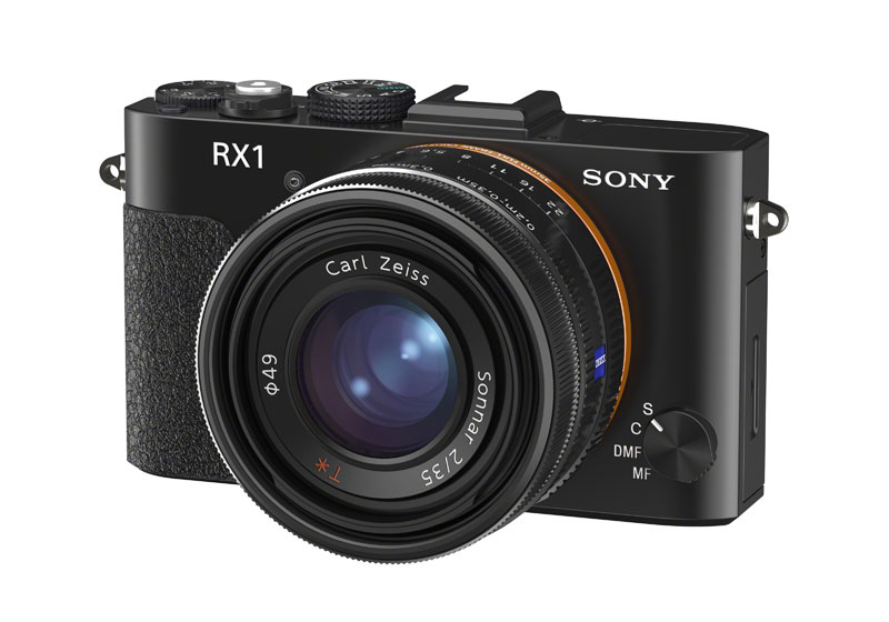 最高画質を究極小型化 世界最小の35ミリフルサイズ機 「DSC-RX1」 - ITmedia NEWS