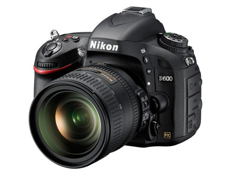 ニコン D600 FXフォーマットデジタル一眼レフカメラ Nikon