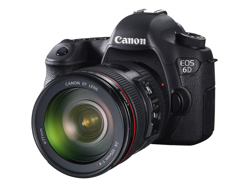 世界最軽量フルサイズ Canon キャノン EOS 6D トリプルレンズセット♪