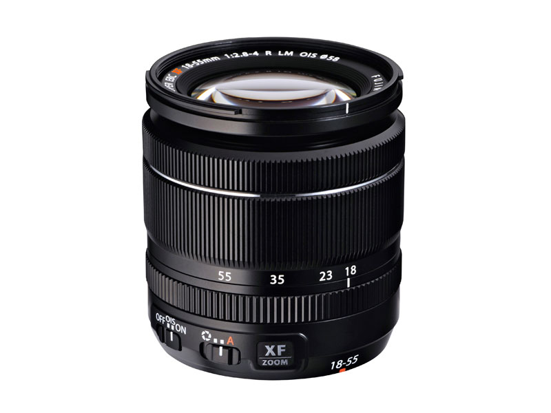 富士フイルム、Xマウント初のズームレンズ「XF 18-55mm F2.8-4 R LM OIS」 - ITmedia NEWS