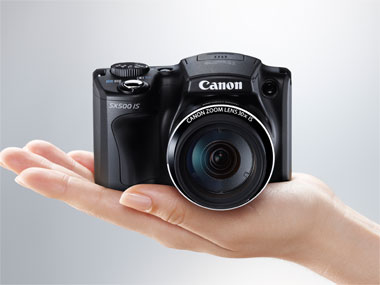 Canon　PowerShot SX500 IS　コンパクトデジタルカメラ