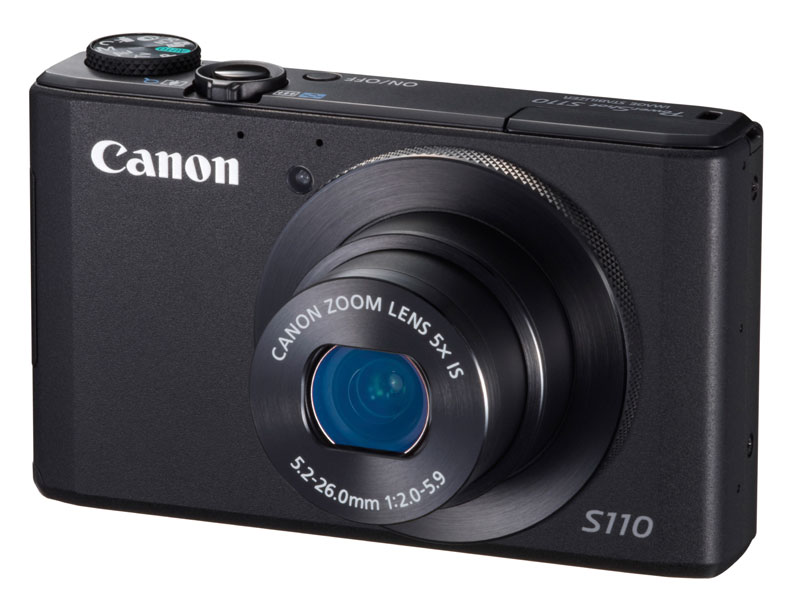 CANON PowerShot  S110 デジタルカメラ シルバー•充電器