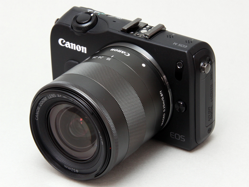 EOS MのEF-M22mm F2 STMに43mm社外レンズフードを買ってみた！