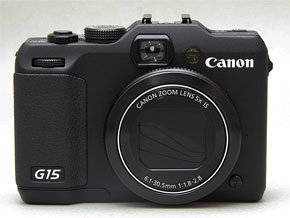 【美品】Canon キヤノン Powershot G15
