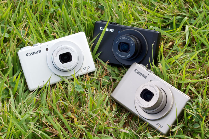 Canon PowerShot S110 デジタルカメラ