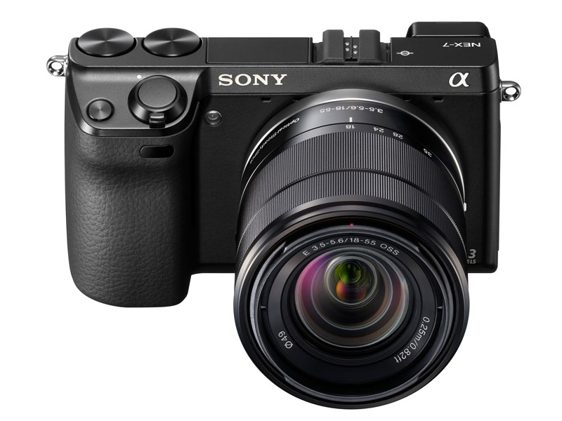 SONY ソニー α NEX-7 & シグマ単焦点レンズセット | nate