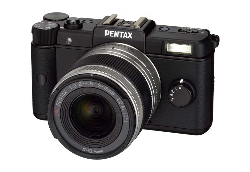 Kマウントアダプター対応など、「PENTAX Q」新ファームウェア