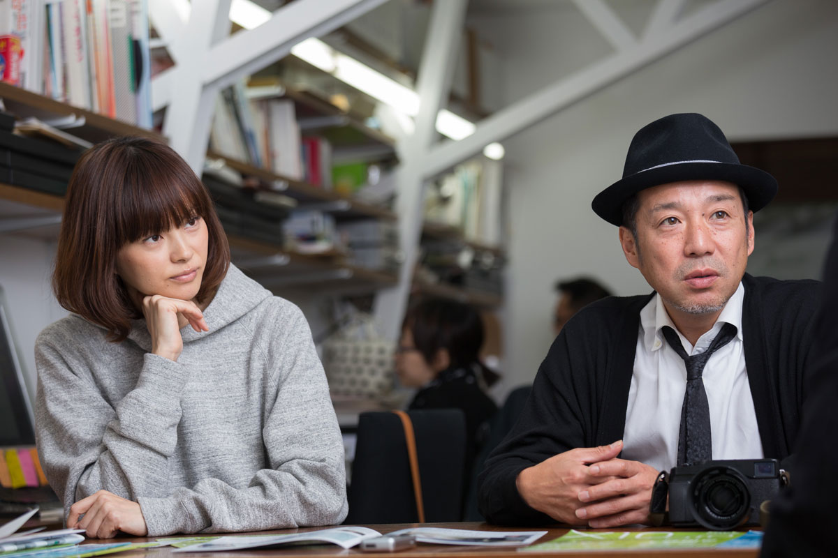 写真すること」――写真家 瀬尾浩司と女優 今宿麻美の場合（1/2 ページ