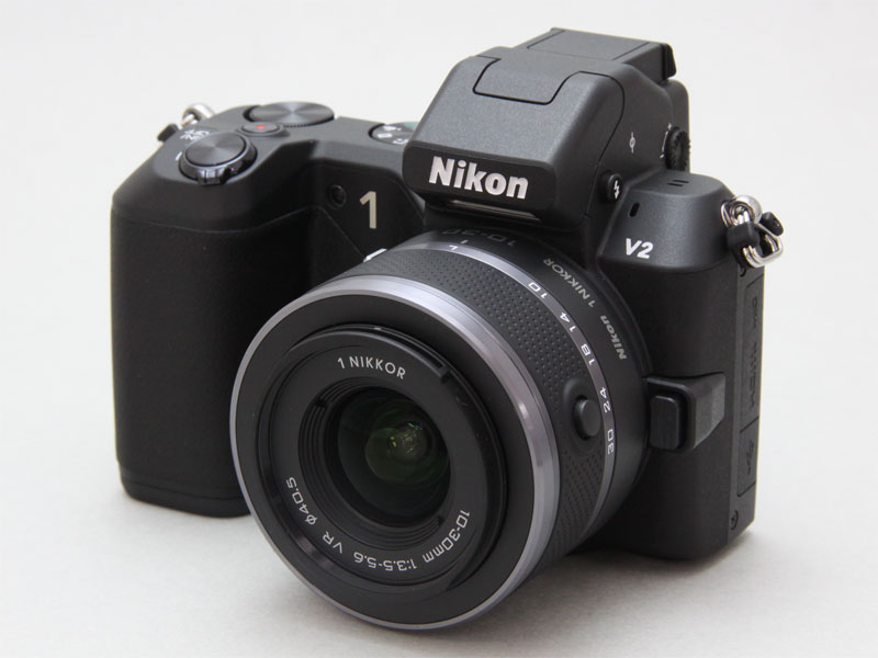 写真で見る「Nikon 1 V2」 - ITmedia NEWS