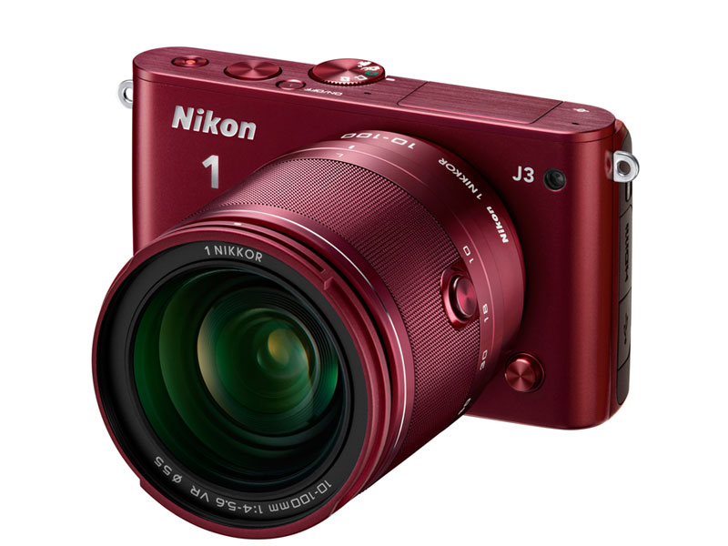 世界最小」実現、60コマ／秒連写も可能な「Nikon 1 J3」 - ITmedia NEWS