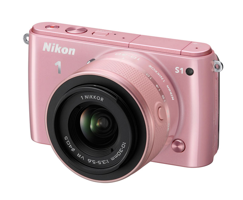 初めてユーザーにも優しい「1」 ニコンから「Nikon 1 S1」 - ITmedia NEWS