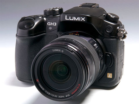 Lumix GH3 パナソニック