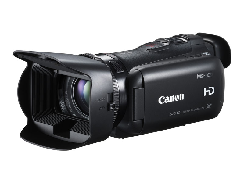 Canon IVIS HF G20 フル装備　極美品箱付き