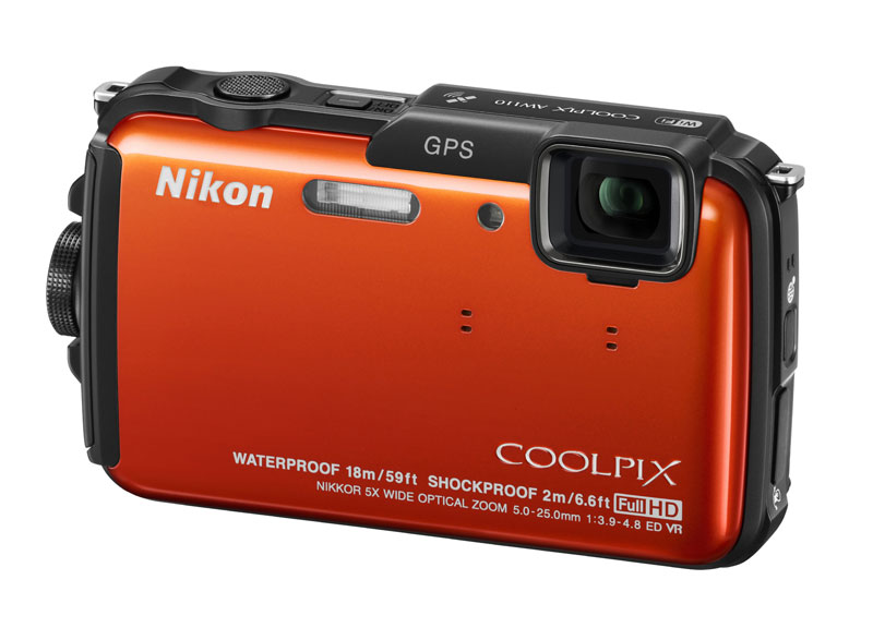 18メートル防水、Wi-Fi対応タフネスデジカメ「COOLPIX AW110」 - ITmedia NEWS