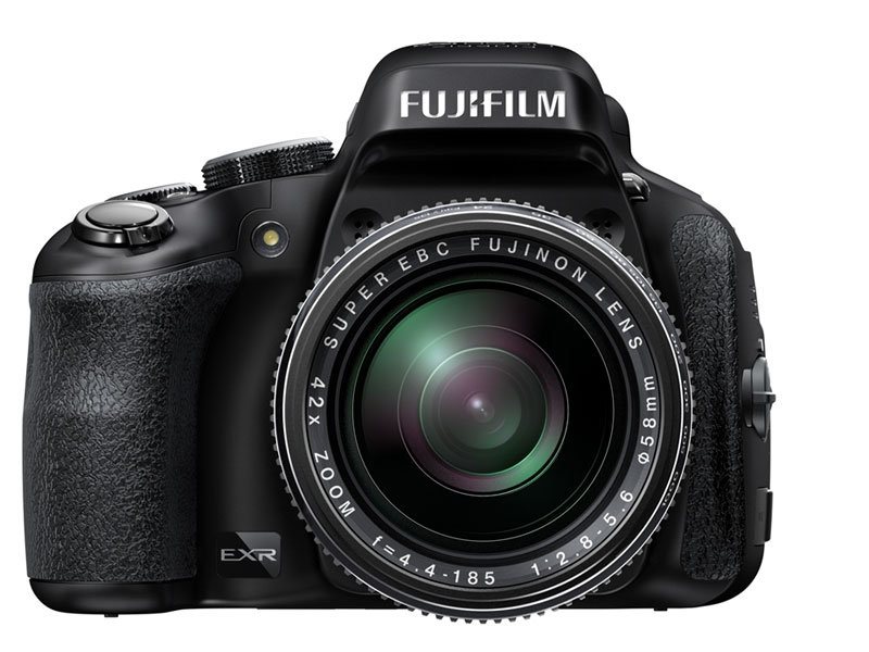 光学42倍ズーム、2000ミリの世界が見える「FinePix HS50EXR