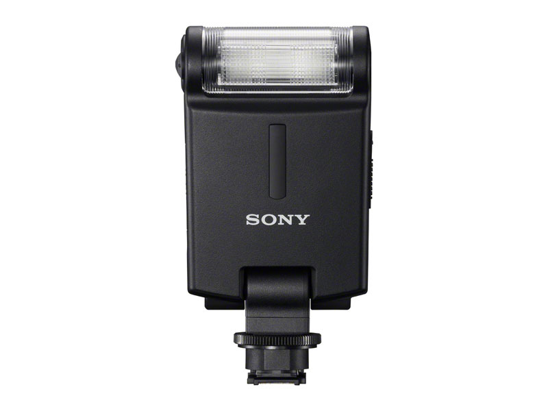 ソニー、マルチインターフェースシュー対応の小型外付けストロボ「HVL