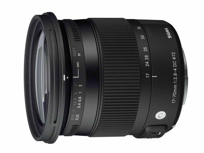 シグマ、「SIGMA 17-70mm F2.8-4 DC MACRO OS HSM」ニコン用を発売 - ITmedia NEWS