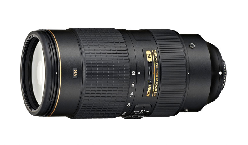 ニコン、“クラス最高速度AF”の望遠ズーム「AF-S NIKKOR 80-400mm f/4.5