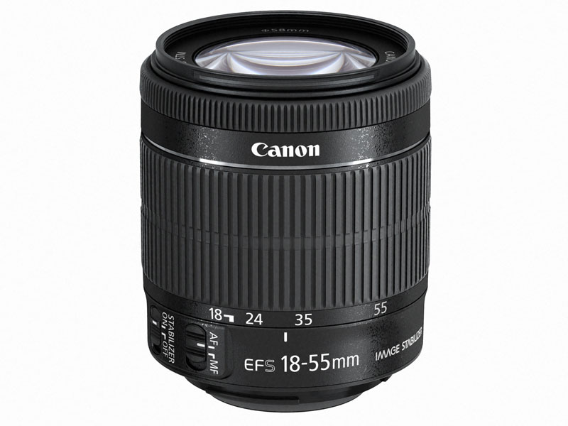 11月5日限定価格【手ブレ補正搭載】Canon EF-S 18-55mm IS