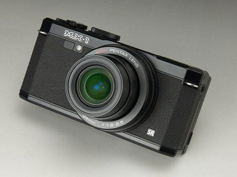 カメラ【説明文要確認】PENTAX MX-1 デジタルカメラ