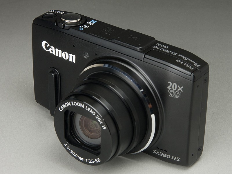 Canon PowerShot SX280 HS デジカメ-