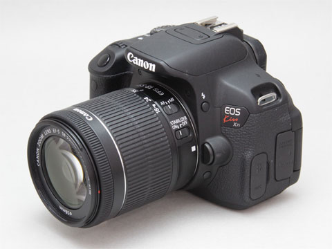 Canon EOS Kiss X7i とレンズ2種類デジタル一眼