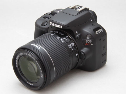 Canon 一眼レフ  EOS Kiss X7(バッグ付き)