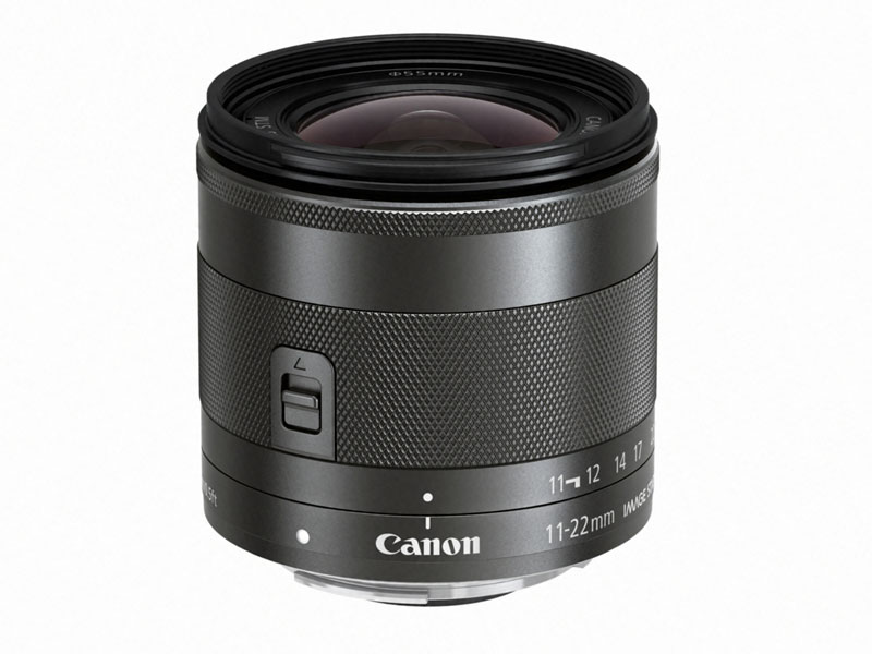 キヤノン Ef M マウントのis搭載 広角ズーム Ef M11 22mm F4 5 6 Is Stm Itmedia News