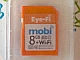 使い始めがすっごく簡単：Wi-Fi内蔵SDHCカード「Eye-Fi Mobi」6月14日から日本出荷開始