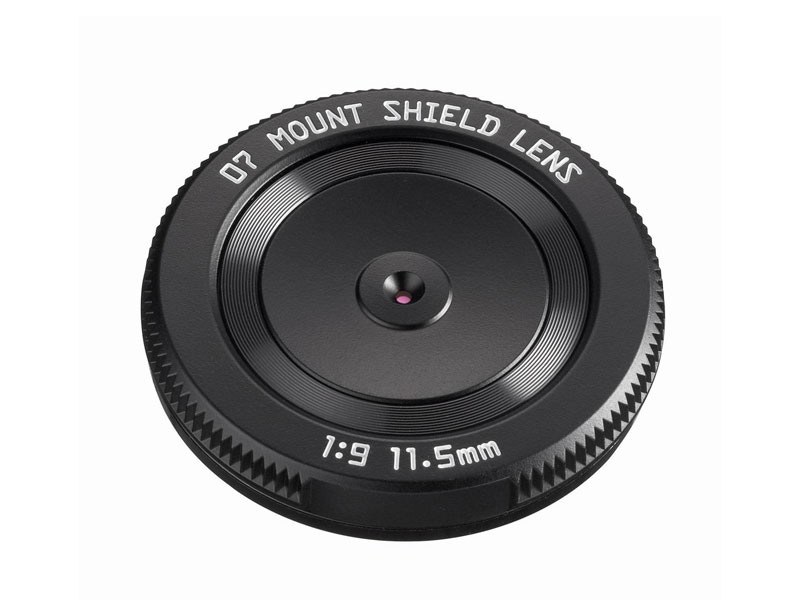 ボディキャップ感覚レンズ 「PENTAX-07 MOUNT SHIELD LENS」 - ITmedia