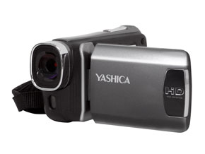 赤外線撮影モードを備えた “YASHICA”ビデオカメラ「HVC-502R