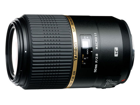 タムロン、フルサイズ対応マクロ「SP 90mm F/2.8 Di MACRO 1:1 USD ...