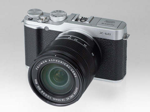 【極上美品】フジフィルム Fujifilm X-M1 ミラーレスカメラ