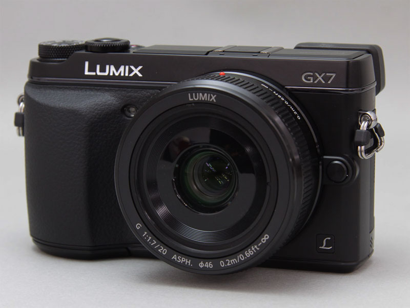 写真で見る「DMC-GX7」 - ITmedia NEWS