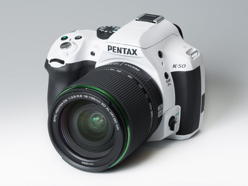 PENTAX k-50 デジタル一眼レフ レンズつき - カメラ
