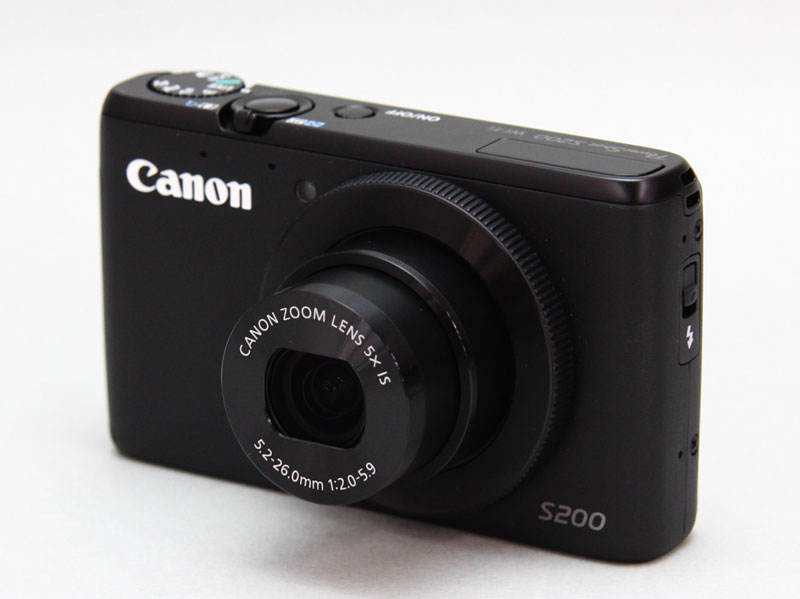 Canon Powershot S200ほぼ未使用品なので綺麗です