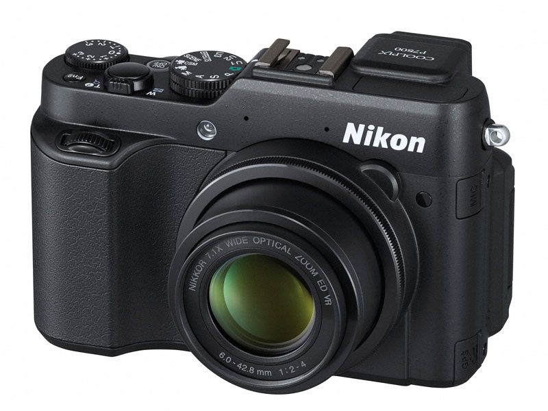 ニコン、EVF搭載のシリーズ最上位「COOLPIX P7800」 - ITmedia NEWS