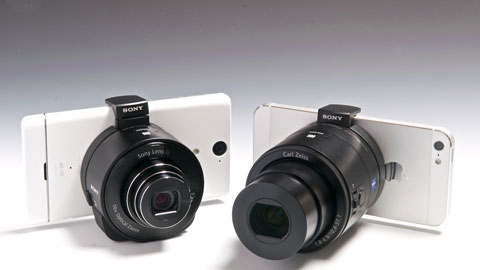 レンズだけカメラ「DSC-QX100」「DSC-QX10」徹底解剖（前編）（1/3 ...