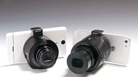 レンズだけカメラ「DSC-QX100」「DSC-QX10」徹底解剖（前編）（1/3