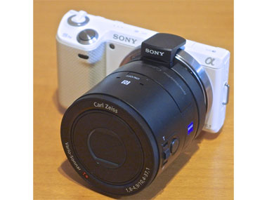 レンズだけカメラ「DSC-QX100」「DSC-QX10」徹底解剖（前編）（1/3