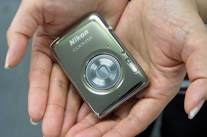 COOLPIX S02カメラ種類小型カメラ