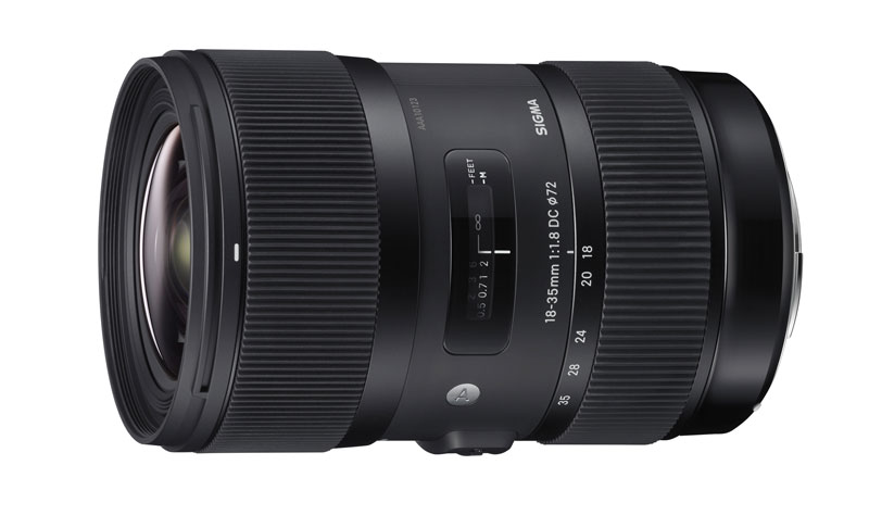 SIGMA 18-35mm F1.8 DC HSM」ニコン用 発売日が決定 - ITmedia NEWS