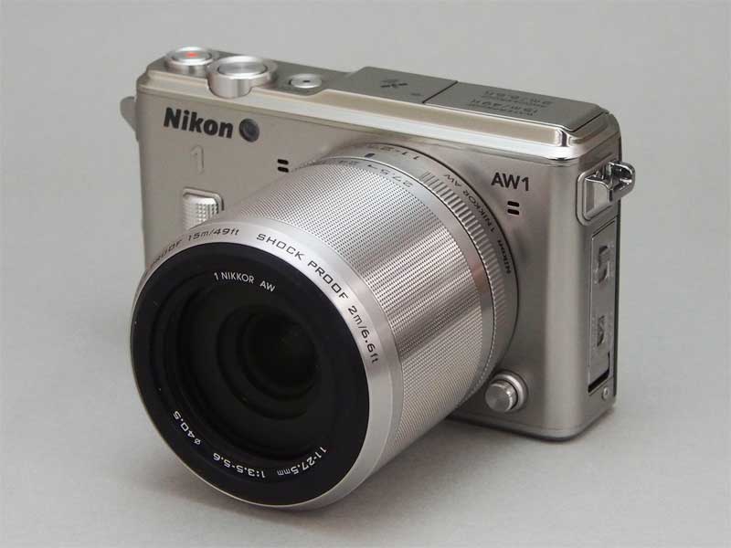 写真で見る、防水ミラーレス「Nikon 1 AW1」 - ITmedia NEWS