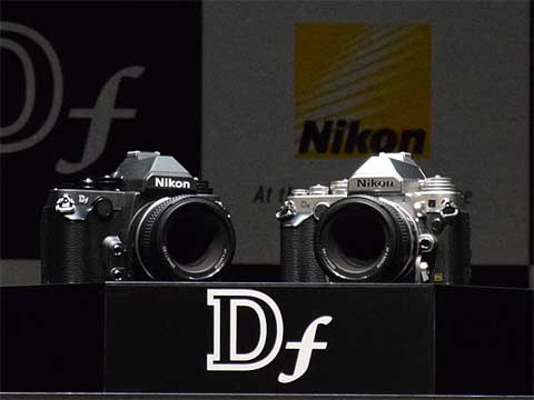 ニコン、FXフォーマット最小最軽量 撮る楽しみを追求した「Df」：速報 ...