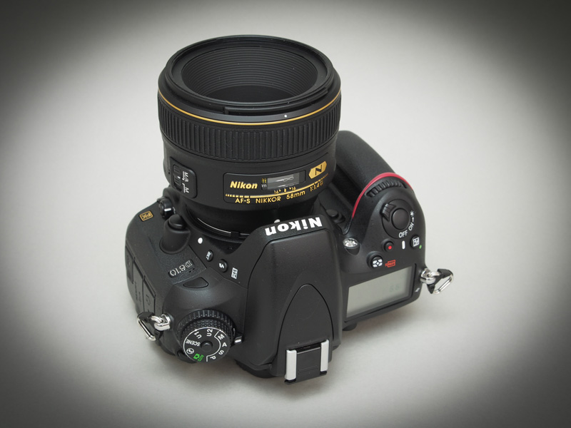 オーラが違う新生ノクト――ニコン「AF-S NIKKOR 58mm f/1.4G」：交換