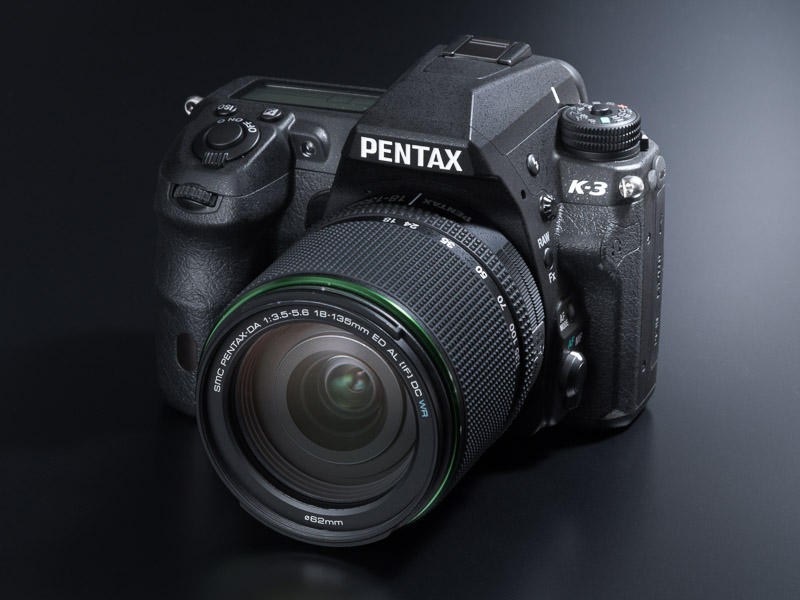 ローパス効果が選べる高解像一眼レフ――リコーイメージング「PENTAX K-3