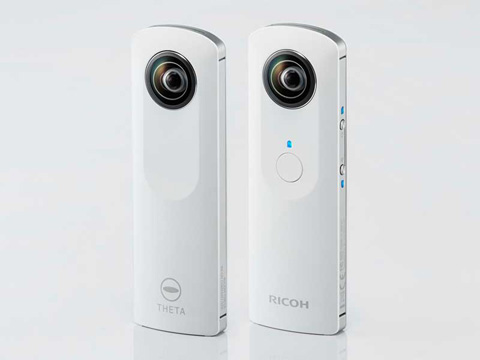 全天球カメラ｢RICOH THETA」でワンショット360度パノラマ撮影を試す【前編】 (1/2) - ITmedia エンタープライズ