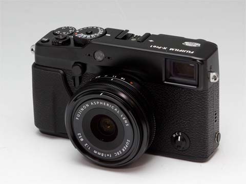 ブライトフレーム精度向上など、「FUJIFILM X-Pro1」最新ファームウェア - ITmedia NEWS