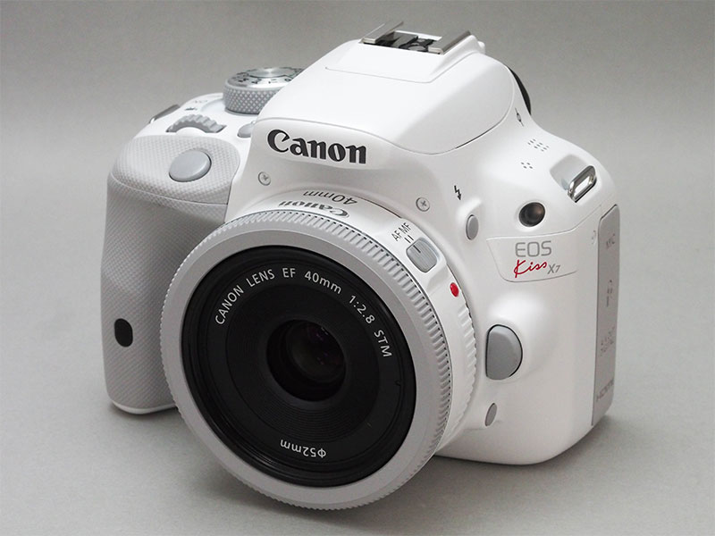 【別倉庫からの配送】 EOS Canon KISS レンズキット ホワイト X7 デジタルカメラ